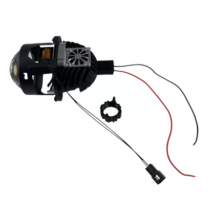 Bi-LED лупи за вграждане 2.5" A002 - 34W / 42W
