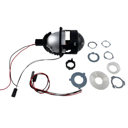 Bi-LED лупи за вграждане 2.5" A002 - 34W / 42W