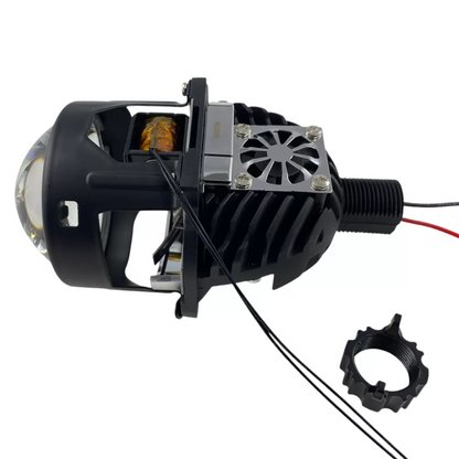 Bi-LED лупи за вграждане 2.5" A002 - 34W / 42W