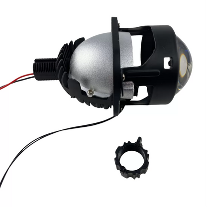 Bi-LED лупи за вграждане 2.5"инча A002 - 34W / 42W