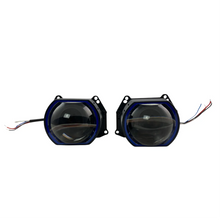 Bi-LED лупи за вграждане  3" A38 6000K - квадратни - 58W / 68W