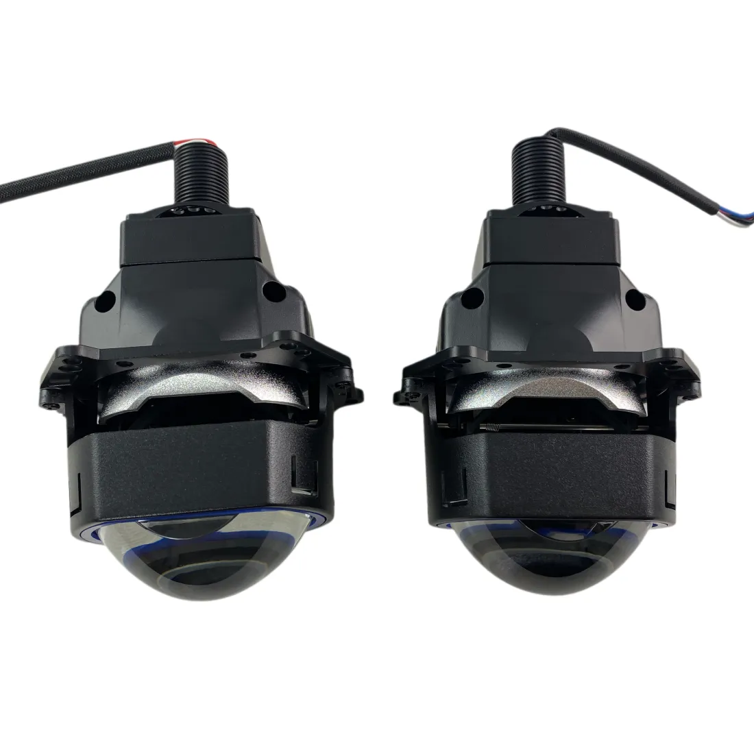 Bi-LED лупи за вграждане  3" A38 6000K - квадратни - 58W / 68W
