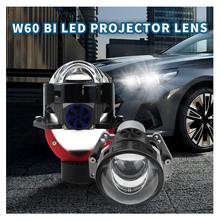 Bi-LED лупи за вграждане във фарове 3"инча 130W 8000lm 12V ,2 броя