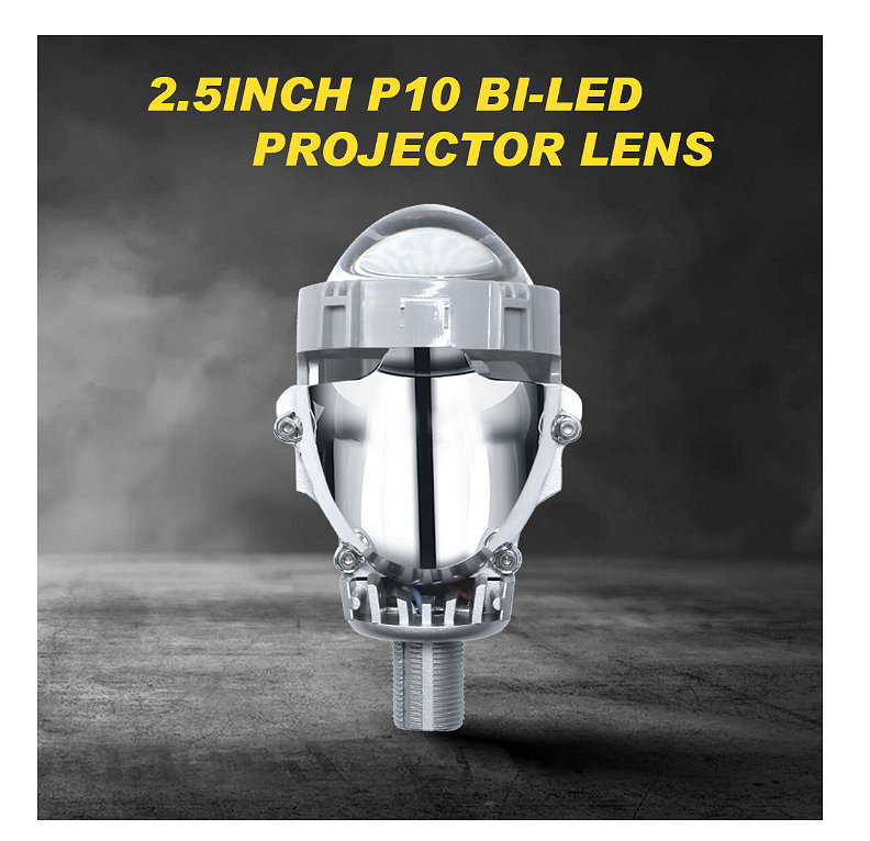 Bi-LED лупи за вграждане във фарове с къси и дълги светлини  2.5"инча 80W 7000lm 12V
