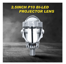 Bi-LED лупи за вграждане във фарове с къси и дълги светлини  2.5"инча 80W 7000lm 12V
