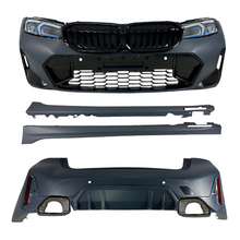 Боди кит М пакет за BMW G20 (2019-2021) - M-Tech дизайн конверсия към G20 facelift LCI Design (2022+)