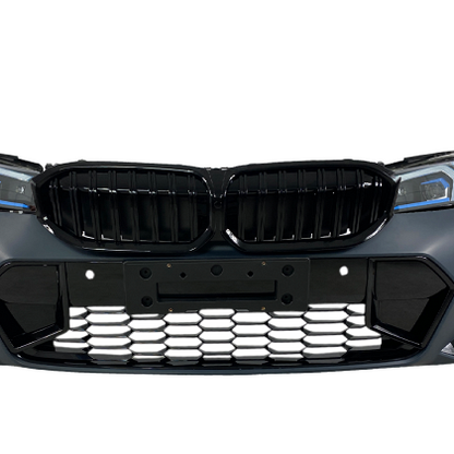Боди кит М пакет за BMW G20 (2019-2021) - M-Tech дизайн конверсия към G20 facelift LCI Design (2022+)