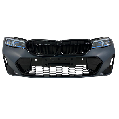 Боди кит М пакет за BMW G20 (2019-2021) - M-Tech дизайн конверсия към G20 facelift LCI Design (2022+)