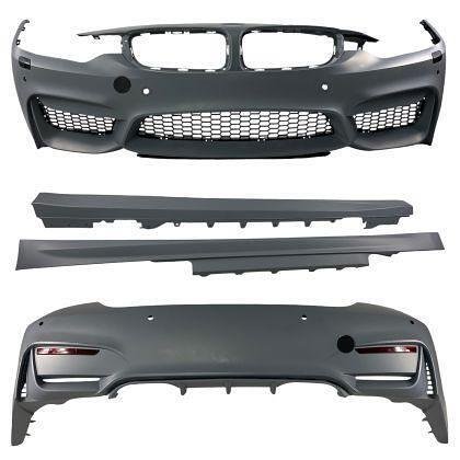 Боди кит пакет за BMW F32 coupe 2011+ - M4 дизайн грундиран