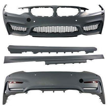 Body kit package for BMW F32 coupe 2011+ - M4 design primed