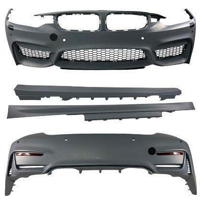 Боди кит пакет за BMW F32 coupe 2011+ - M4 дизайн грундиран