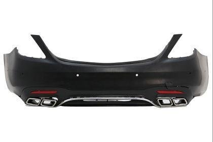 Боди Кит пакет за Mercedes W222 S-Class 2013-2020 - AMG S63 design пакет с накрайници