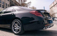 Боди Кит пакет за Mercedes W222 S-Class 2013-2020 - AMG S63 design пакет с накрайници
