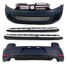 Боди кит пакет за VW Golf 6 - GTI дизайн грундиран