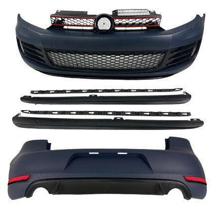 Боди кит пакет за VW Golf 6 - GTI дизайн грундиран