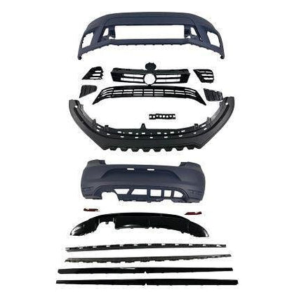 Body Kit Package for VW POLO (2010-2018) - R Design Primed