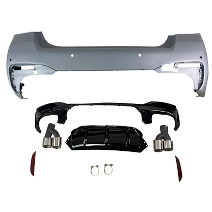 Боди кит за BMW G30 (2020+) - М5 дизайн