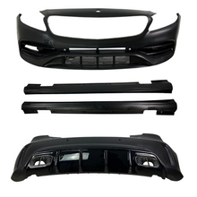 Kit caroserie pentru Mercedes A-Class W176 (2013-2019) - AMG look