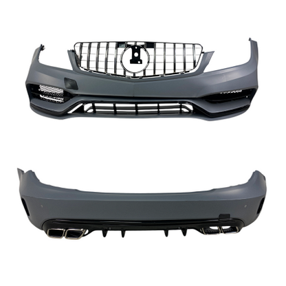 Body kit for Mercedes C-Class W204 (2011-2013) conversion to W205 - AMG
