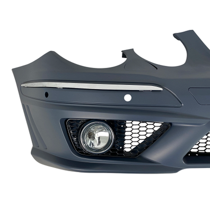 Body kit for Mercedes E-Class W211 (2006-2008) - AMG E63 with fog lights