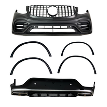 Body kit pentru Mercedes GLC X253 (2015-2019) - AMG look