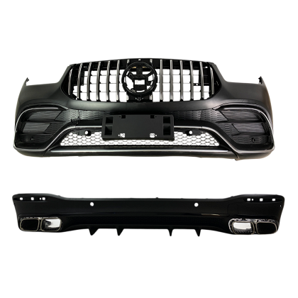 Kit caroserie pentru Mercedes GLE W167 (2020+) - AMG look