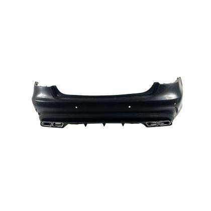 Body Kit for Mercedes W212 E-Class (2013+) - AMG Package with Exhaust Tips