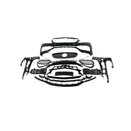 Body Kit for Mercedes W212 E-Class (2013+) - AMG Package with Exhaust Tips