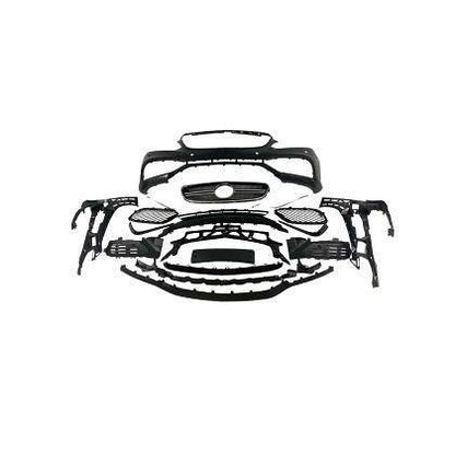 Body Kit for Mercedes W212 E-Class (2013+) - AMG Package with Exhaust Tips