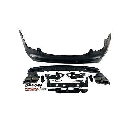 Body Kit for Mercedes W212 E-Class (2013+) - AMG Package with Exhaust Tips