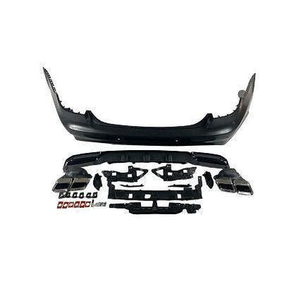 Body Kit for Mercedes W212 E-Class (2013+) - AMG Package with Exhaust Tips