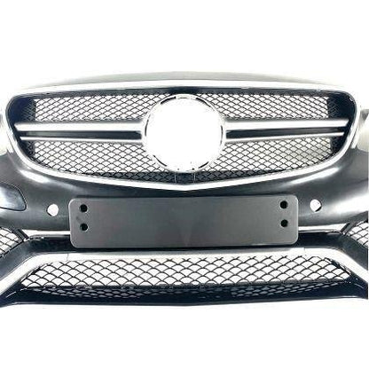 Body Kit for Mercedes W212 E-Class (2013+) - AMG Package with Exhaust Tips