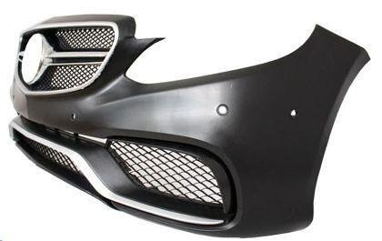 Body Kit for Mercedes W212 E-Class (2013+) - AMG Package with Exhaust Tips