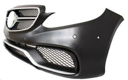 Body Kit for Mercedes W212 E-Class (2013+) - AMG Package with Exhaust Tips