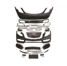 Body kit pentru Mercedes W222 S-Class (2013-2020) - pachet design Maybach cu ornamente de evacuare