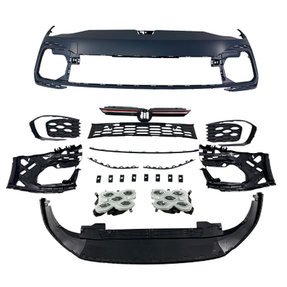 Body kit pentru VW GOLF 8 - design GTI