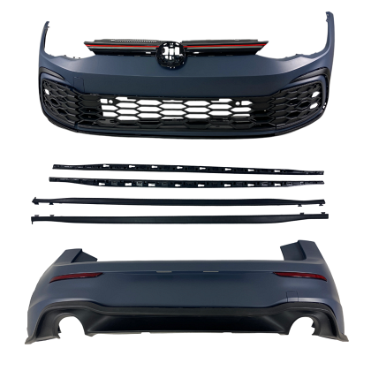 Body kit pentru VW GOLF 8 - design GTI