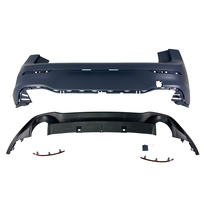Body kit pentru VW GOLF 8 - design GTI