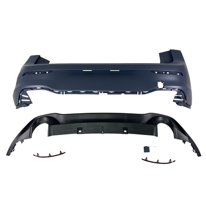 Body kit pentru VW GOLF 8 - design GTI