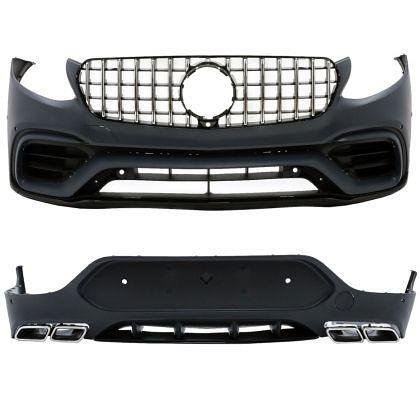 Body Kit - AMG Package for Mercedes GLC Coupe C253 2015-2019 - AMG C63 Design