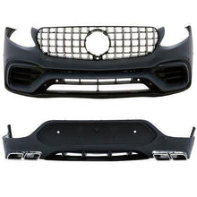 Body Kit - AMG Пакет за Mercedes GLC Coupe C253  2015-2019 - AMG C63 Design