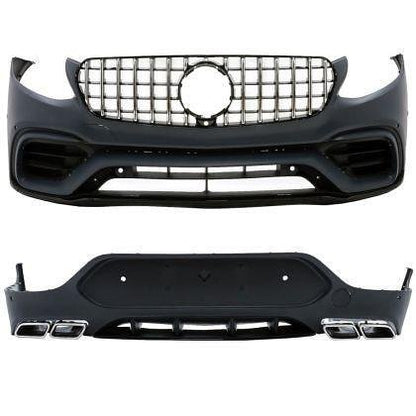 Body Kit - AMG Package for Mercedes GLC Coupe C253 2015-2019 - AMG C63 Design