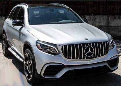 Body Kit - AMG Пакет за Mercedes GLC SUV X253  2015-2019 - AMG S63 Design