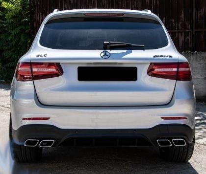 Body Kit - AMG Пакет за Mercedes GLC SUV X253  2015-2019 - AMG S63 Design