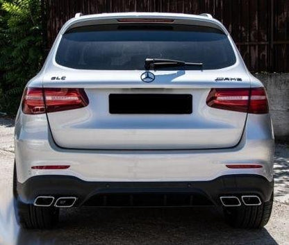 Body Kit - AMG Пакет за Mercedes GLC SUV X253  2015-2019 - AMG S63 Design