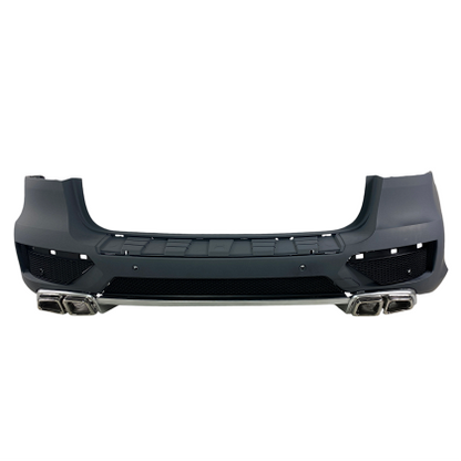 Body Kit - AMG Пакет за Mercedes ML W166 2011-2015 - AMG Design без калници