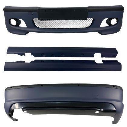 Body Kit М-пакет за BMW E46 sedan 1998-2005 - M-Tech дизайн