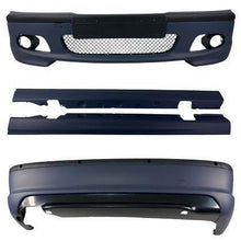 Body Kit М-пакет за BMW E46 sedan 1998-2005 - M-Tech дизайн