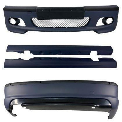 Body Kit М-пакет за BMW E46 sedan 1998-2005 - M-Tech дизайн