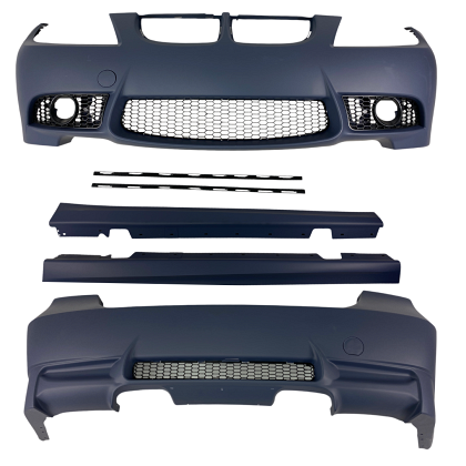 Body Kit М3-пакет за BMW E90 седан (2005-2008) - M3 с отвори за халогени